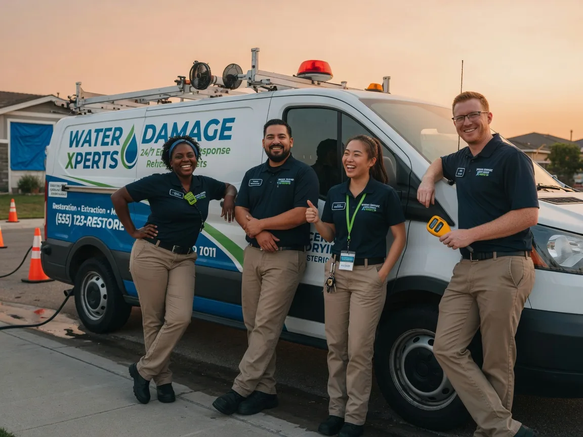 Water Damage Repair company in New Ulm, TX